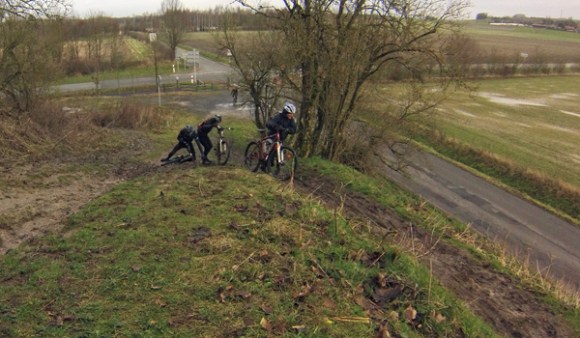 Cycliste - Ronde verte de la Pévèle VTT 2014 - Bersée