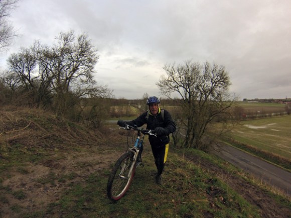 Cycliste - Ronde verte de la Pévèle VTT 2014 - Bersée