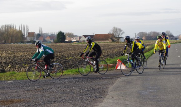 Cycliste - Retrouvailles 2014