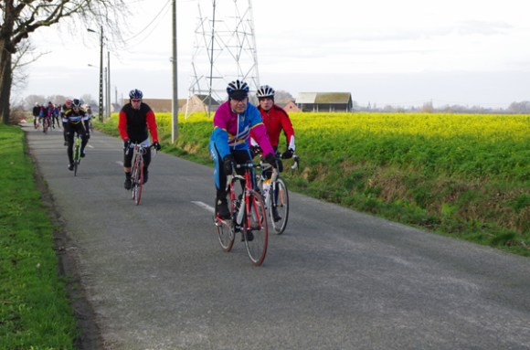 Cycliste - Retrouvailles 2014