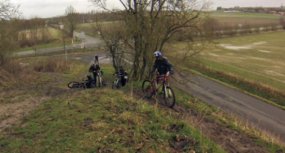 Cycliste - Ronde verte de la Pévèle VTT 2014 - Bersée