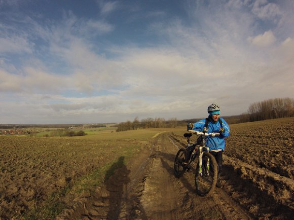 Cycliste - Ronde verte de la Pévèle VTT 2014 - Bersée