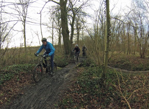 Cycliste - Ronde verte de la Pévèle VTT 2014 - Bersée
