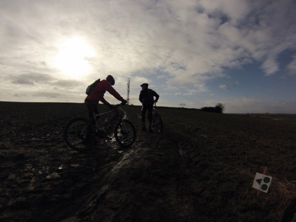Cycliste - Ronde verte de la Pévèle VTT 2014 - Bersée