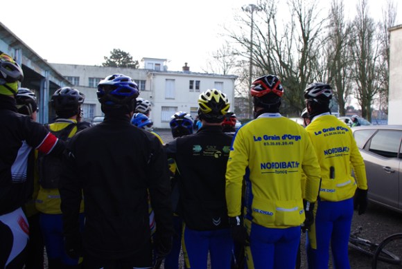 Départ - Retrouvailles 2014