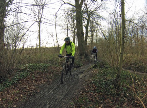 Cycliste - Ronde verte de la Pévèle VTT 2014 - Bersée