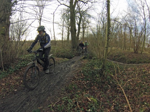 Cycliste - Ronde verte de la Pévèle VTT 2014 - Bersée