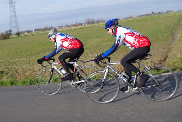 Cycliste - Retrouvailles 2014