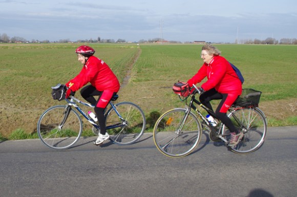 Cycliste - Retrouvailles 2014