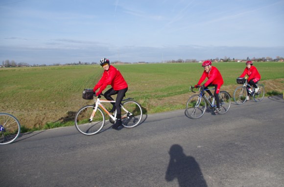 Cycliste - Retrouvailles 2014