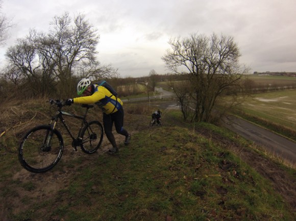 Cycliste - Ronde verte de la Pévèle VTT 2014 - Bersée