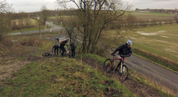 Cycliste - Ronde verte de la Pévèle VTT 2014 - Bersée
