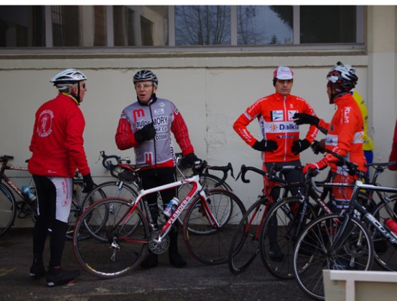 Départ - Retrouvailles 2014