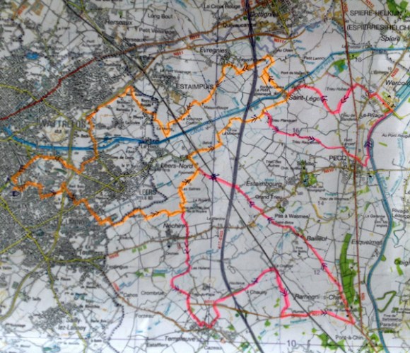 Parcours - Retrouvailles 2014