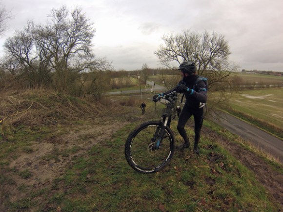 Cycliste - Ronde verte de la Pévèle VTT 2014 - Bersée