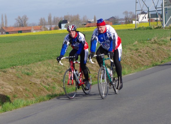 Cycliste - Retrouvailles 2014