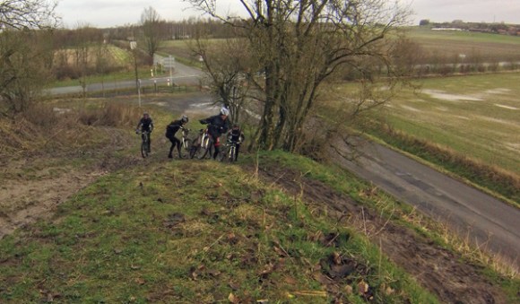 Cycliste - Ronde verte de la Pévèle VTT 2014 - Bersée