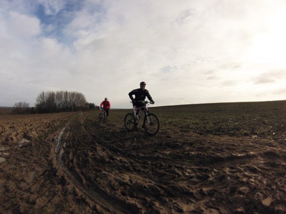 Cycliste - Ronde verte de la Pévèle VTT 2014 - Bersée