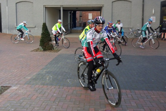 Cycliste - Randonnée de l'amitié 2014 - Templemars