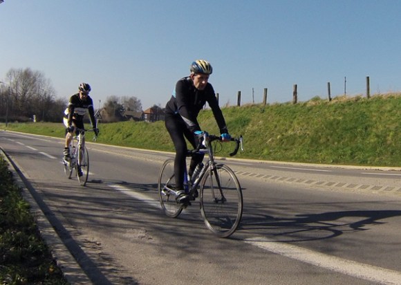 Cycliste -  Balade de Leo 2014