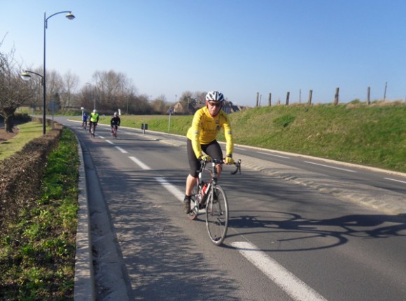 Cycliste -  Balade de Leo 2014