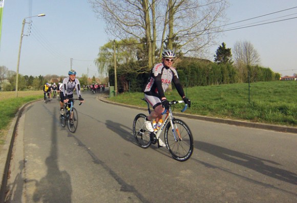 Cycliste - Randonnée de l'amitié 2014 - Templemars