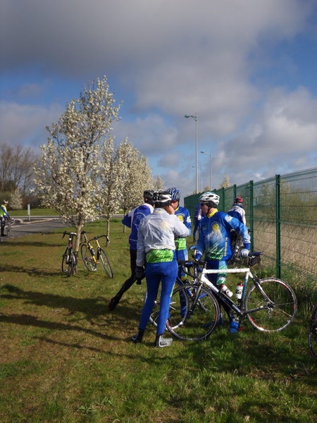 Cyclistes - Rallye des Lilas - Wambrechies 2014A