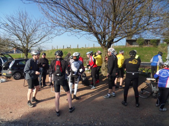 Ravitaillement -  Balade de Leo 2014