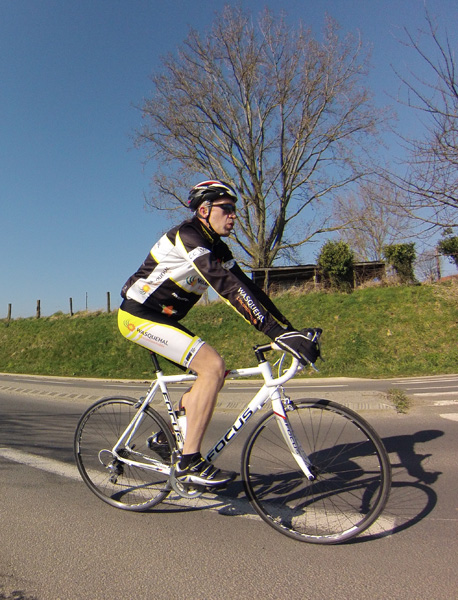 Cycliste -  Balade de Leo 2014