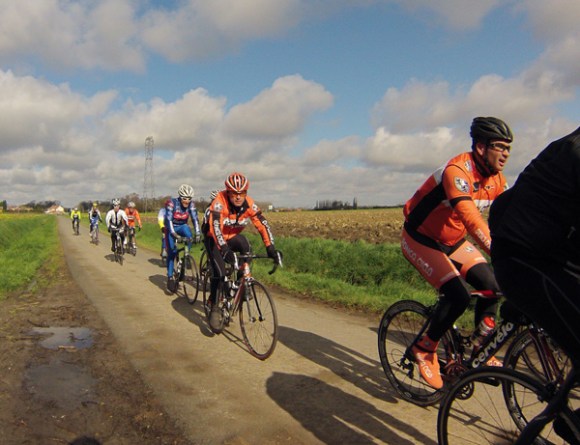 Cyclistes - Rallye des Lilas - Wambrechies 2014