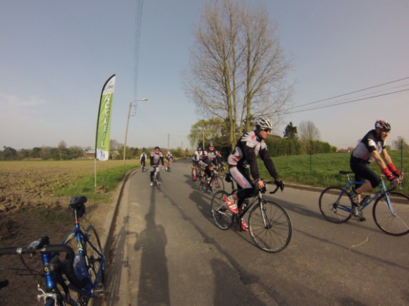 Cycliste - Randonnée de l'amitié 2014 - Templemars