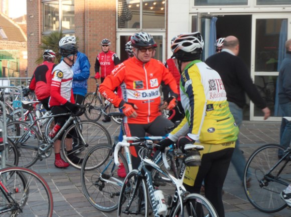 Départ -  Balade de Leo 2014