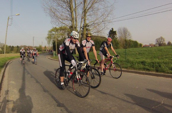 Cycliste - Randonnée de l'amitié 2014 - Templemars