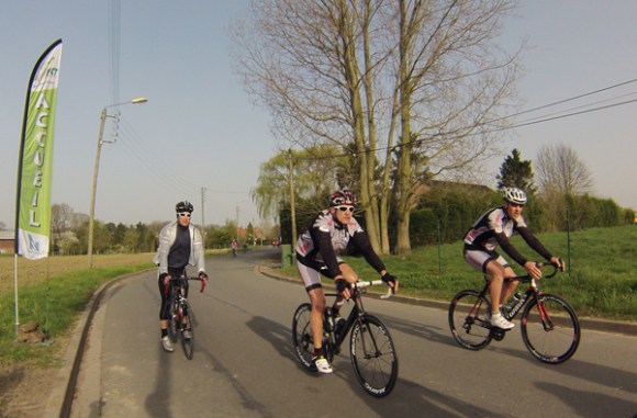 Cycliste - Randonnée de l'amitié 2014 - Templemars