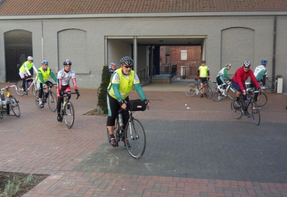 Cycliste - Randonnée de l'amitié 2014 - Templemars