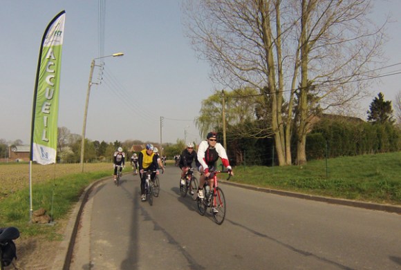 Cycliste - Randonnée de l'amitié 2014 - Templemars