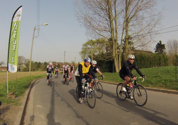 Cycliste - Randonnée de l'amitié 2014 - Templemars