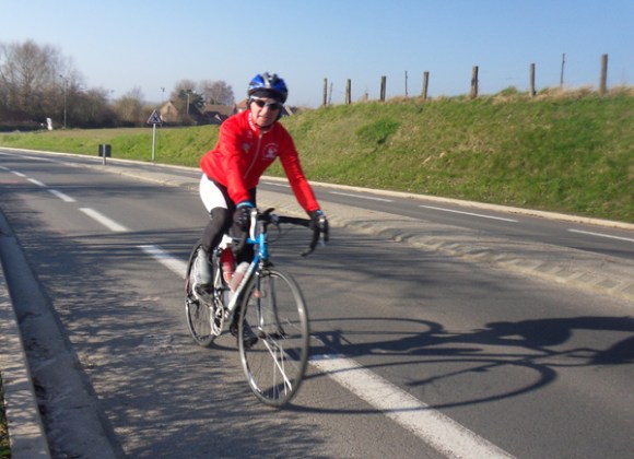 Cycliste -  Balade de Leo 2014