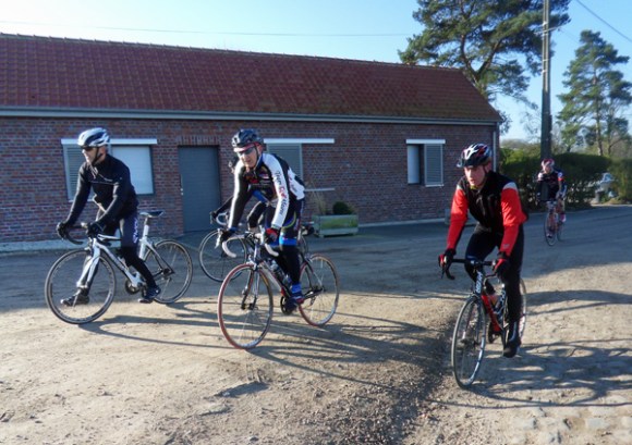 Cycliste - Transpeveloise 2014