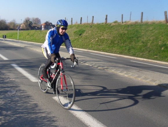 Cycliste -  Balade de Leo 2014