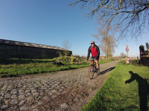 Cycliste - Transpeveloise 2014