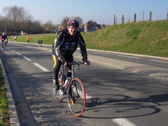 Cycliste -  Balade de Leo 2014