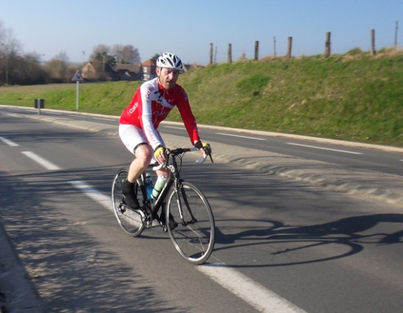 Cycliste -  Balade de Leo 2014