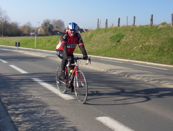 Cycliste -  Balade de Leo 2014