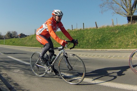Cycliste -  Balade de Leo 2014