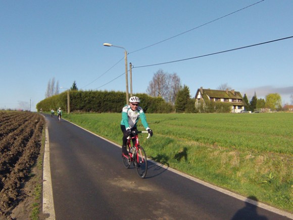 Cyclistes - Rallye des Lilas - Wambrechies 2014