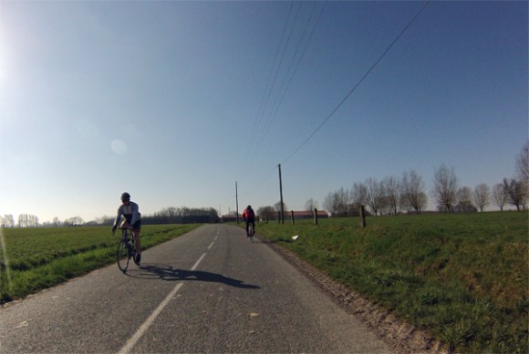 Cycliste - Transpeveloise 2014