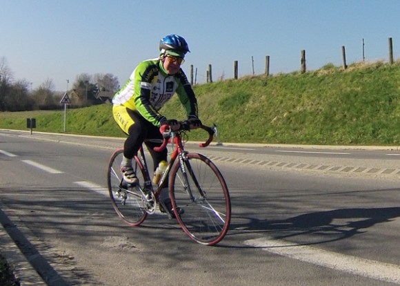 Cycliste -  Balade de Leo 2014