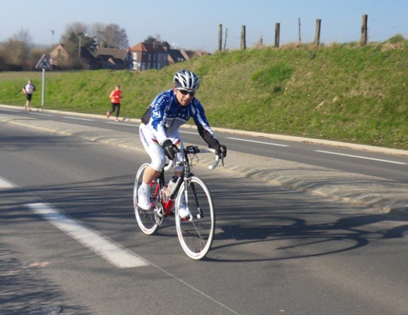 Cycliste -  Balade de Leo 2014