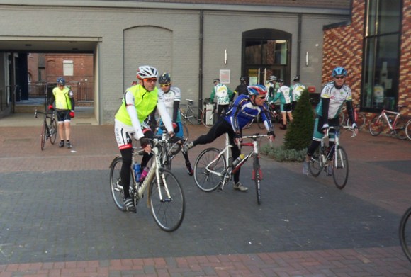 Cycliste - Randonnée de l'amitié 2014 - Templemars